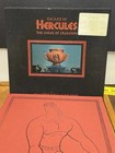 Rare Disney The Art Of Hercules Book The Chaos Of Creation 0721 1000 Signed