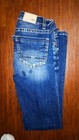 Womens And Men Rock Revival Jeans
