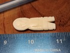 Handmade Carved  Buffalo Bone Eskimo  Alaska  Boneyard Collection