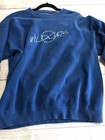 Vintage Kentucky Wildcats Sweatshirt Mens Large Blue Ncaa College Santee Fleece