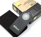 Nikon Wireless Ml-l3 Remote Shutter Release For D7500 D750 5500 Coolpix