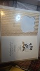 Disney Bride   Groom Wedding Card     Mickey   Minnie     Gold Embossed  Romantic   