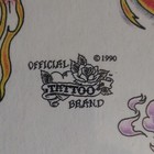 Official Tattoo Brand Tattoo Flash Sheet 90-c Wizard  Genie  Mermaid  Skull