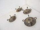Vintage Iron Ceiling Light Holder Hook Lantern Hanger Bracket Rose Old -   8each