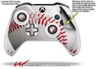 Skin For Xbox One S X Controller Baseball Vinyl Decal