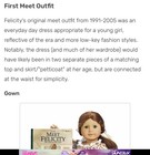 Lot Pleasant Co Tag Purse   Shift   American Girl Felicity Doll First Meet Dress