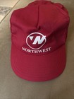 Northwest Airlines Red Compass Baseball Hat