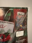2003 Bucilla Holiday Birds Felt Applique Stocking Kit Christmas Craft 84957