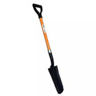 Drain Spade Teeth Shovel Multi-purpose Metal Blade Shovel 48 In  Durable Handle
