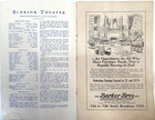 1911 Morosco s Burbank Theatre - Los Angeles Antique Program Margaret Illington