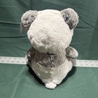 Aurora Soft Plush Animal Panda Bear - Gray Frost 10    Teddy Bear - Ships Free
