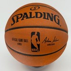 Official Nba Game Ball Spalding Last Batch Discontinued Adam Silver