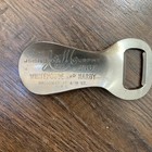 Lot Of 6 Vintage Shoe Horns  2 W bottle Openers Metal stainless Steel Material