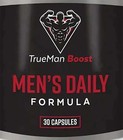 Trueman Boost Daily Health Support Dietary Supplement For Men s_30 Ct Freeship