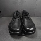 Apex Shoes Mens Size 15 Black Leather Oxford Lace Up Comfort Walking Work Y900m
