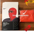 Nike Pro Hyperwarm Hood Ski Mask Balaclava- red -new In Box-free Shipping 