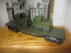 Vintage  2246 Marx O Gauge U s  Army Flat Car W 2 Cargo Loaders
