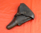 1915 Very Early Original Wwi German Luger P08 Pistol Hard Shell Holster P 08