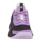 Under Armour Curry 3z7 Basketball Shoes Purple Black Men   s 9 women   s 10 5 New