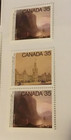 Canada Stamps  Scott 849-850 851-852 Corner Blocks 851-852 Pair  Single Lot Mnh 