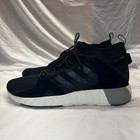Adidas Questar Strike Mens Running Shoes Black White Cloudfoam F97653 Size 13