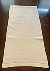 Set Of 2 Damask Linen Table Runners White 36  X 18 