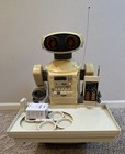 Tomy Omnibot 2000 Vintage 80   s Robot Toy Serviced