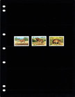  6 50 Scott Value - 1994 Ghana Wildlife West Africa Hyena Deer Cv Mnh Nh Umm
