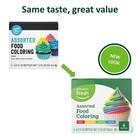  Assorted Food Coloring 1 2 Fl Oz Pack Of 4 Previously Happy Belly Packaging    