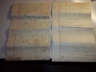 Antique Vintage 1895 Willie Swift Arithmatic   Grammer Eau Claire Wisconsin Wi