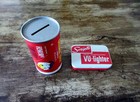 Nos  Nib Vintage Scripto Vu-lighter Donald Duck   1960 s To Early 70 s