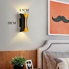 Modern Led Up Down Wall Light Sconce Lamp Fixture Outdoor Indoor Waterproof