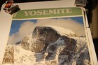Vintage Poster - Yosemite Half Dome In Winter Yosemite National Park 1981 23x33