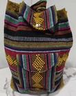 Backpack   Hippie Gear   Mexican Made   Authentic Pinzon   Yellow Mix