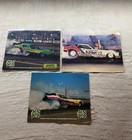 Vintage Nhra Funny Car Lot 3pc Signed Don Pruhomme Roland Leone  Tom Hoover 70s