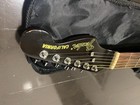 Vintage Fender Acoustic Guitar Dreadnought With Pickup And Soft Case