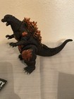 Burning Godzilla Movie Monster Series Action Figure Toy Bandai 2001 Vinyl Toho
