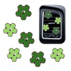 6pcs Flower Car Vent Clips Cute 2 Sizes Car Air Vent Clips For Cars