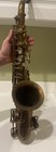 Vintage Buescher Alto Low Pitch True Tone Saxophone Antique    read    