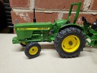 Ertl  John Deere 950 Farm Tractor W  Removable 3pt  Backhoe Loader      1 16 Scale