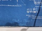 Very Rare 1947 Yankee Shop Machinists Danver Ma 3 4 Locomotive Blueprints