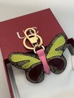 Novelty Charm Handmade Butterfly Keychain Gift Key Chain With New Box
