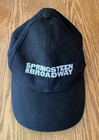 Vintage Bruce Springsteen On Broadway Tour Snapback Hat- Bayside