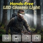 Led Safety Glasses With Light - Mechanic Glasses With Built-in Flashlight Us