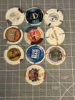 Lot Of 10 Paulson Vintage Las Vegas Casino Chips  1s