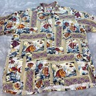 Reyn Spooner Kealoha Hawaiian Shirt Mens Large xl Tropical Fish Print Button Up