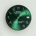 28 5mm Sunb Pattern Arabic Numerals Watch Dial No Lume For Nh35 Movement Parts