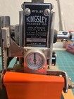 Kingsley Machine Model M-60 Hot Foil Stamping Machine Used Works Vintage