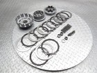 1997 97-99 Bmw F650 Funduro Oem Clutch Basket Primary Plates Lot