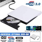 External Cd Dvd Drive  Usb 3 0 Player Burner Writer  For Pc Laptop Windows